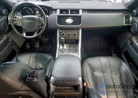 2016 Land Rover Range Rover Sport Hse from USA, damaged, VIN SALWR2VF6GA648979